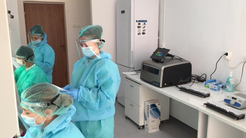 Spital-Alba-4 Laborator propriu de testare a cazurilor de Coronavirus!  