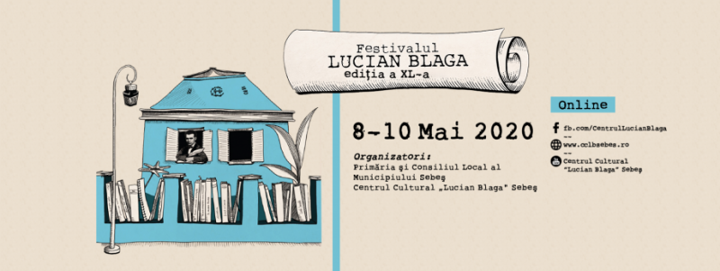 coperta_fest_blaga FESTIVALUL „LUCIAN BLAGA” ONLINE, SEBEȘ, MAI 2020  
